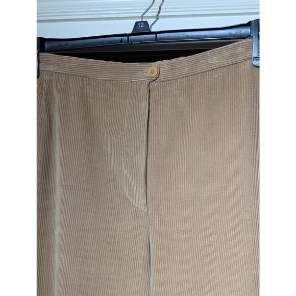 VTG Giorgio Armani Classico Made in Italy Cotton Cashmere Tan Cord Pant Sz 50 - Picture 6 of 14